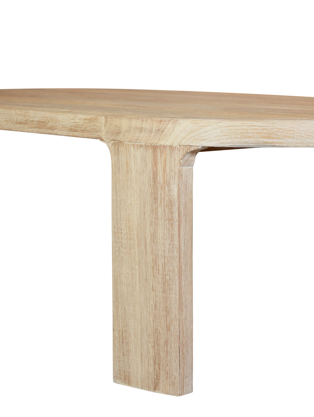 Eclipse Outdoor Solid Teak Wood Natural Look Coffee Table