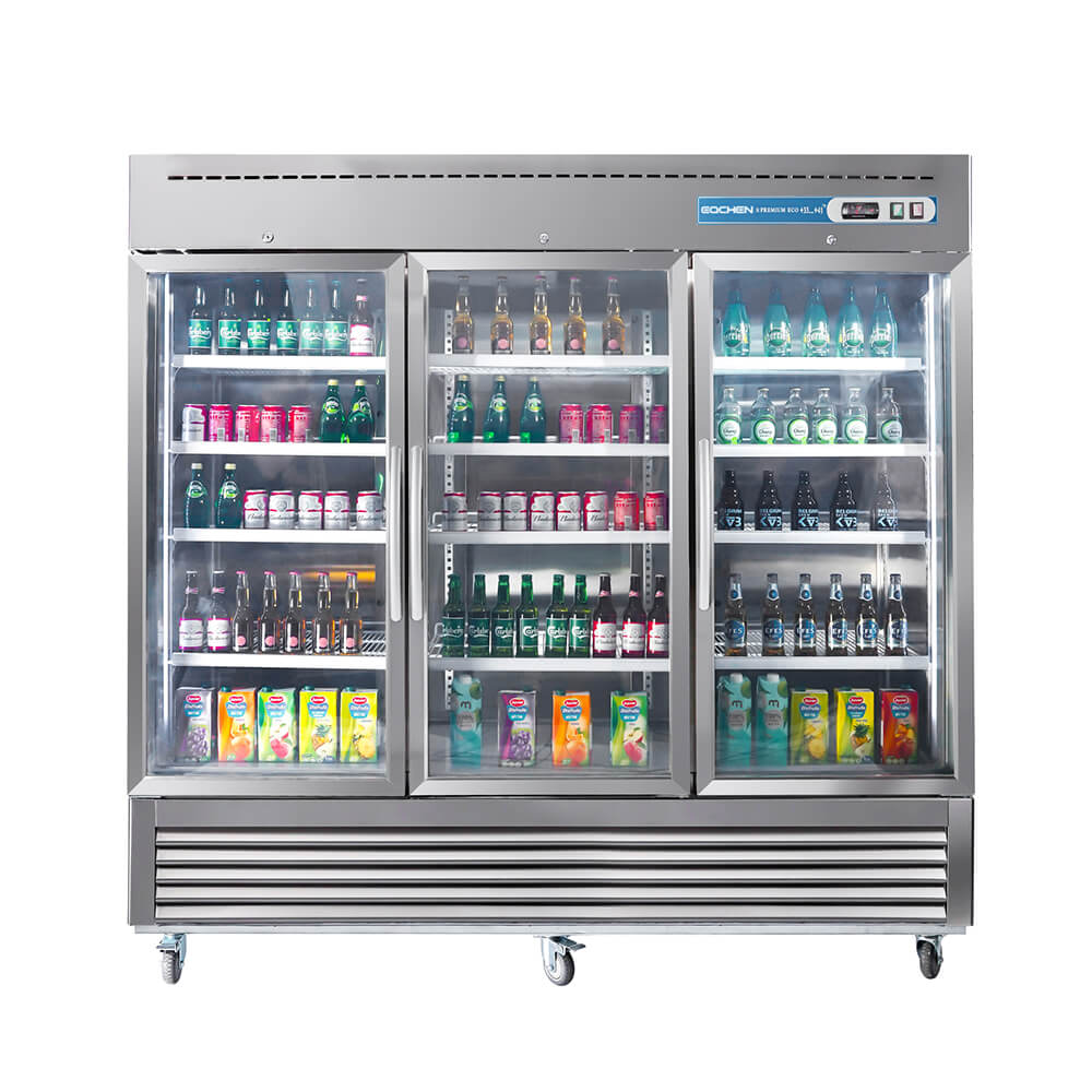 Commercial Beverage Cooler, Refrigerator, Fridge