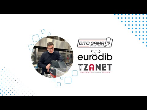 Eurodib Brema CB249ABHCAWS Undercounter Air-Cooled Cube Ice Machine with Bin, 65 lb/Day, 20 lb Storage, Stainless Steel