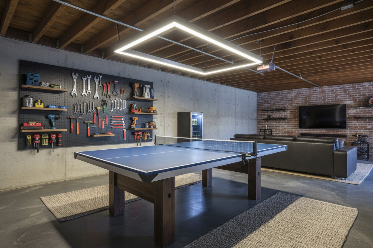 Ping Pong Table