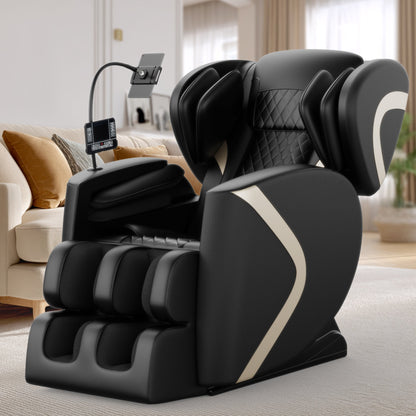 Massage Chair Recliner with Zero Gravity & Full Body Air Pressure