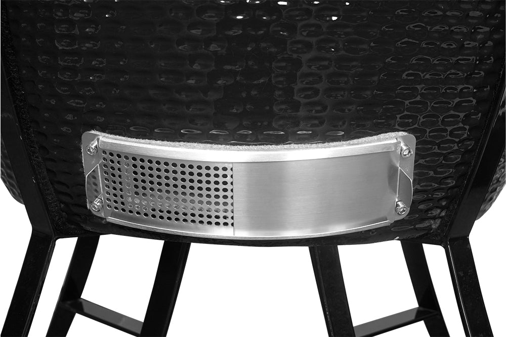 Kalamera 21” Ultimate Outdoor Ceramic Grill Kamado with Cart and Side-wings