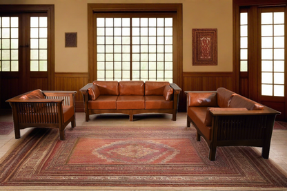 Arts and Crafts / Craftsman Crofter Style Love Seat