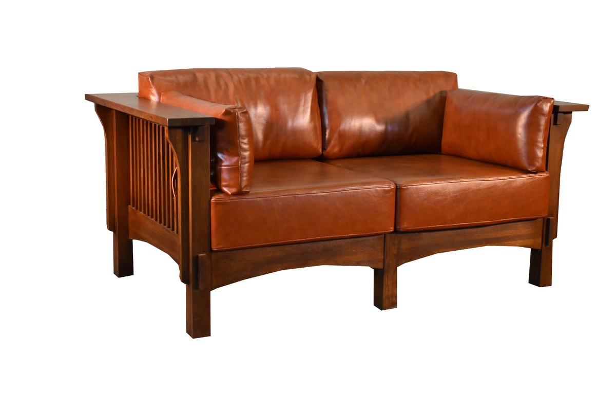 Arts and Crafts / Craftsman Crofter Style Love Seat