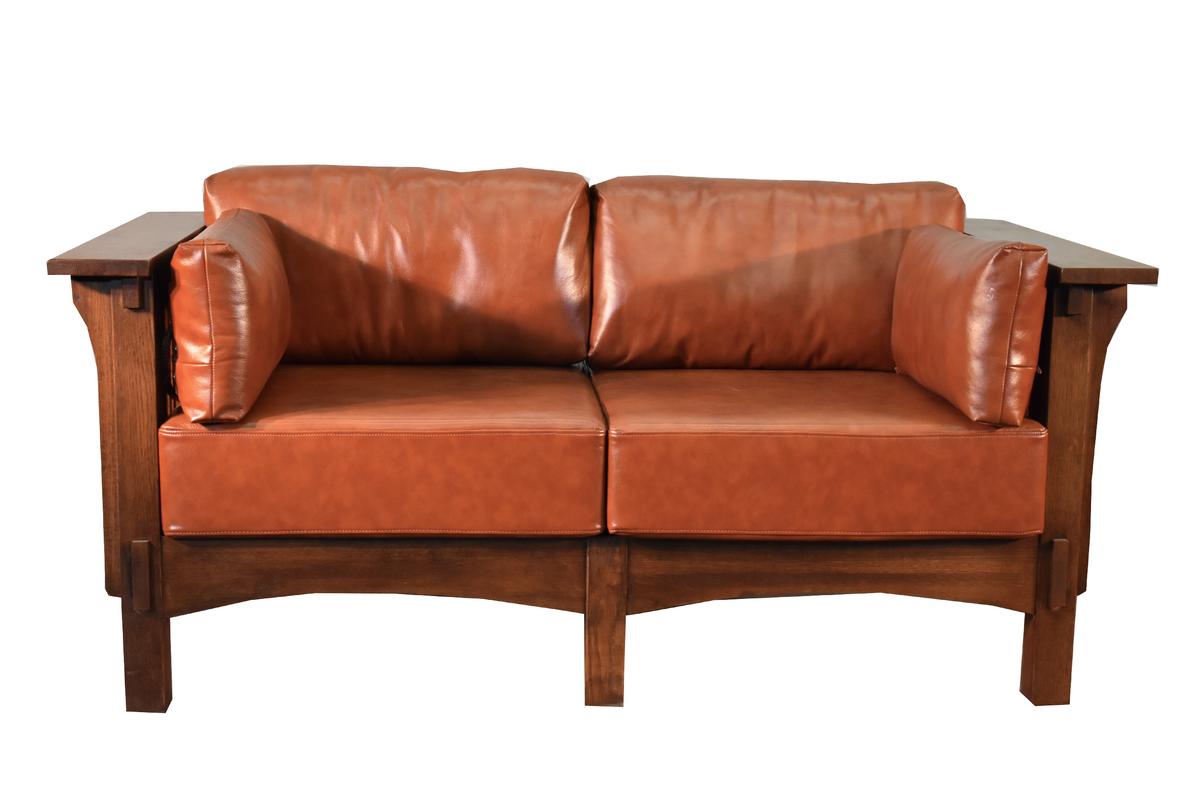 Arts and Crafts / Craftsman Crofter Style Love Seat