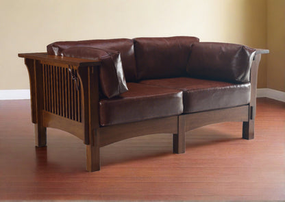 Arts and Crafts / Craftsman Crofter Style Love Seat