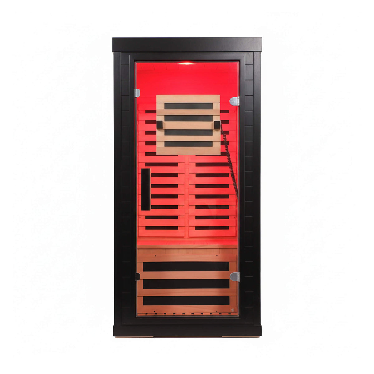 Aurelo 2-Person Low EMF Indoor Infrared Sauna With Red Light Therapy