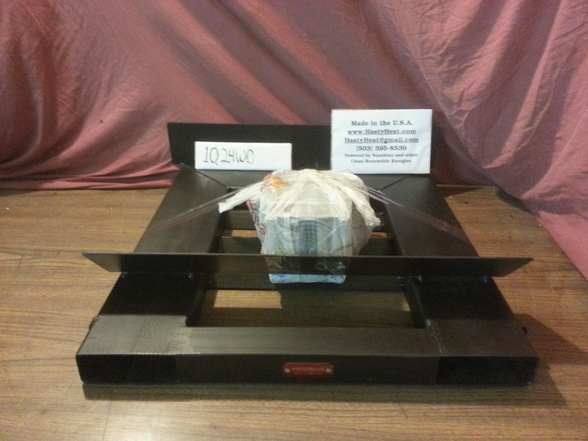 161Q Small Cube Fireplace Insert (for use with glass doors) Fireplace Grate Heater Heat Exchanger Blower