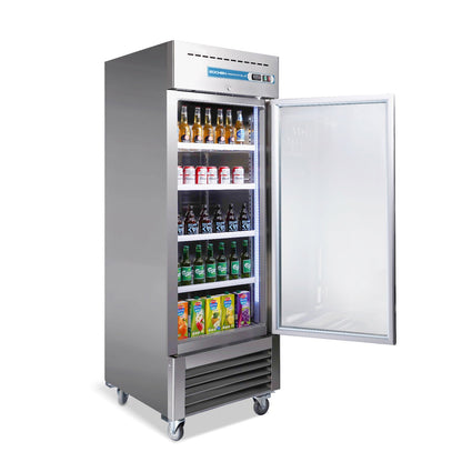 Commercial Beverage Cooler, Refrigerator, Fridge