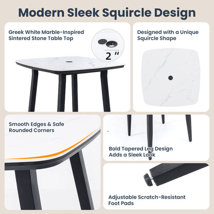 Modern 5PC Outdoor Patio Bar Set