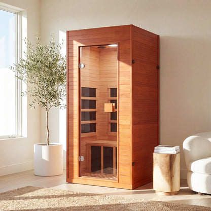 Smart Infrared Sauna for Home