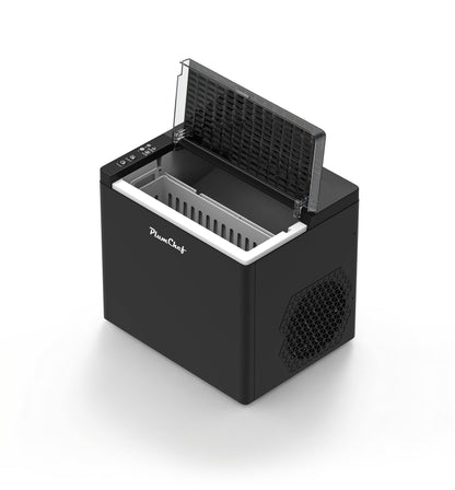 Bullet Ice Maker Machine Countertop with 26 lbs Daily Output - Stainless Steel