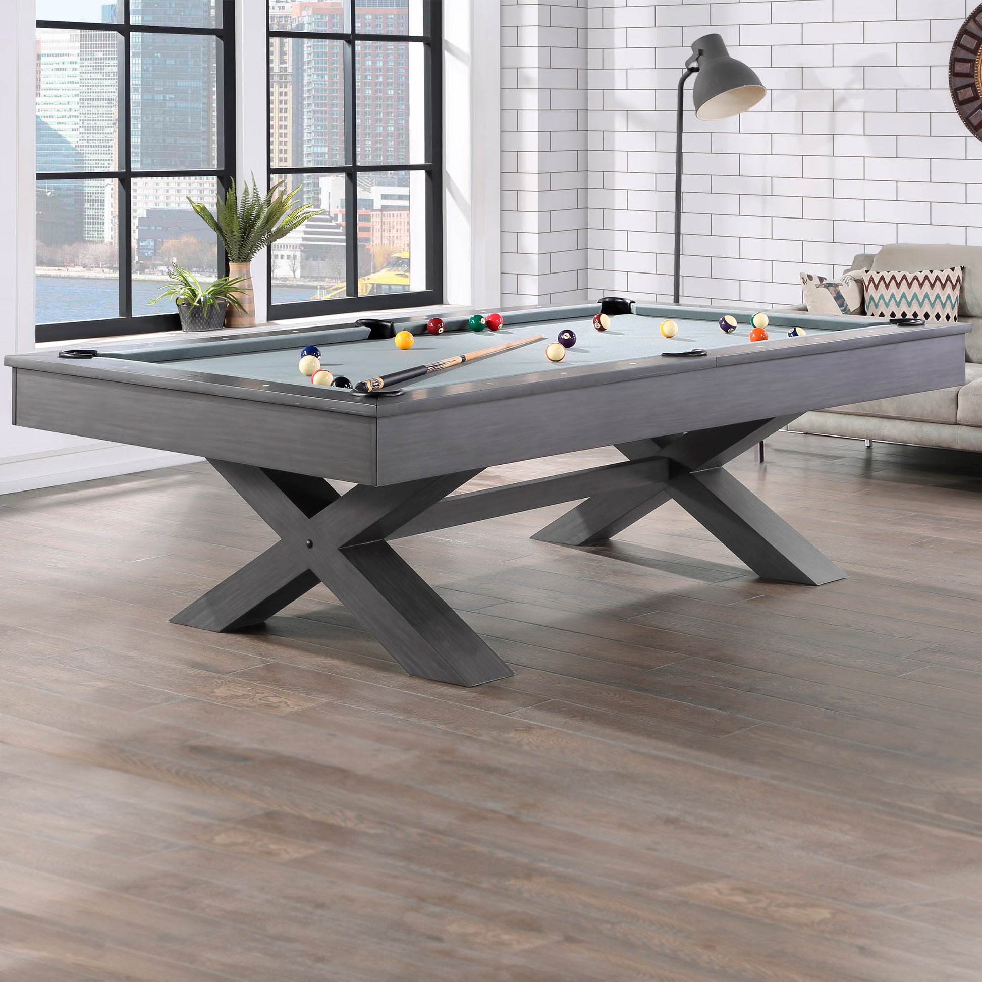 The Blake 8' Pool Table