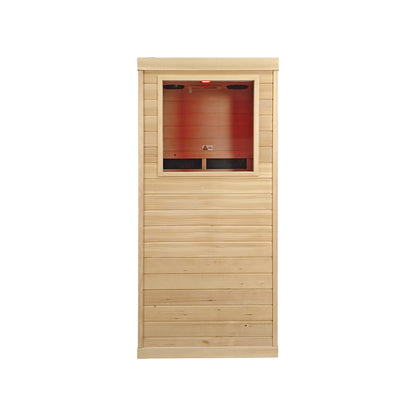 Canadian Hemlock One Person Indoor Sauna