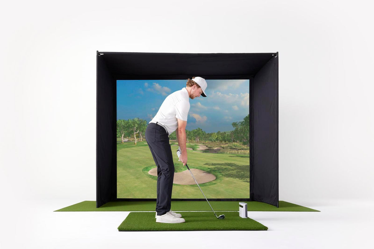 SkyTrak+ Majestic Golf Simulator