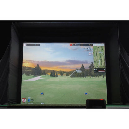 Carl's Place DIY Golf Simulator Enclosure Kit
