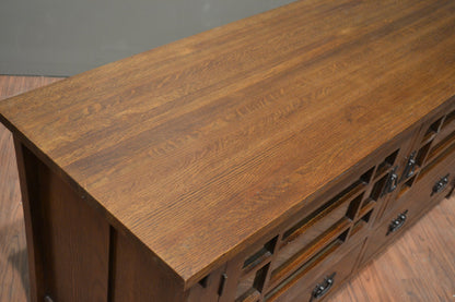 Mission Quarter Sawn Oak TV Stand - 60"
