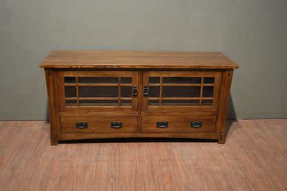Mission Quarter Sawn Oak TV Stand - 60"