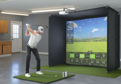 SkyTrak+ Majestic Golf Simulator