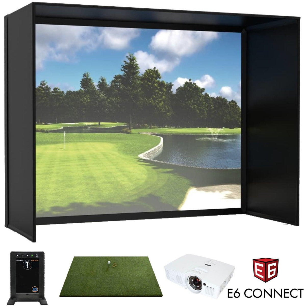 ES Tour Majestic Simulator Package