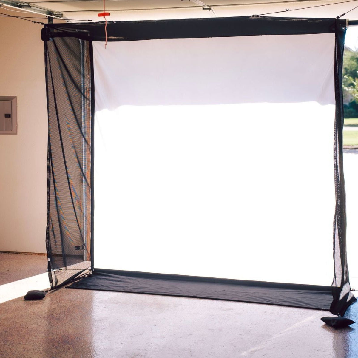 G-Trak Retractable Impact Screen