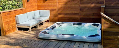 Alpine Hot Tub - Spacious 7-Person Therapy Experience with Elegant Design