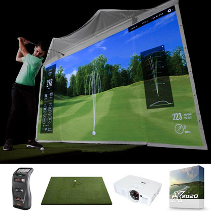 Launch Pro Retractable Simulator Package