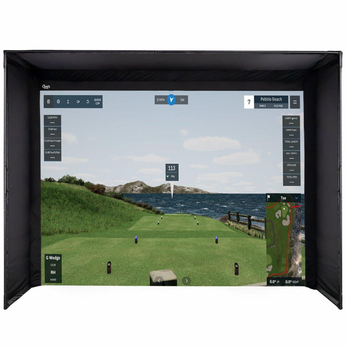 ProTee Majestic Simulator Package