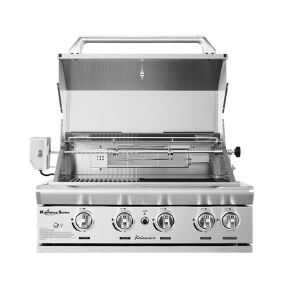 Kalamera 32inch built-in 4-burner Outdoor S/S Grill K-kitchen Series