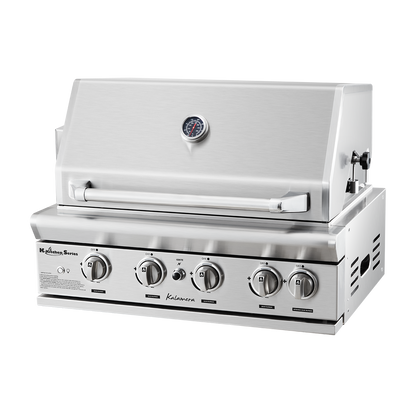 Kalamera 32inch built-in 4-burner Outdoor S/S Grill K-kitchen Series