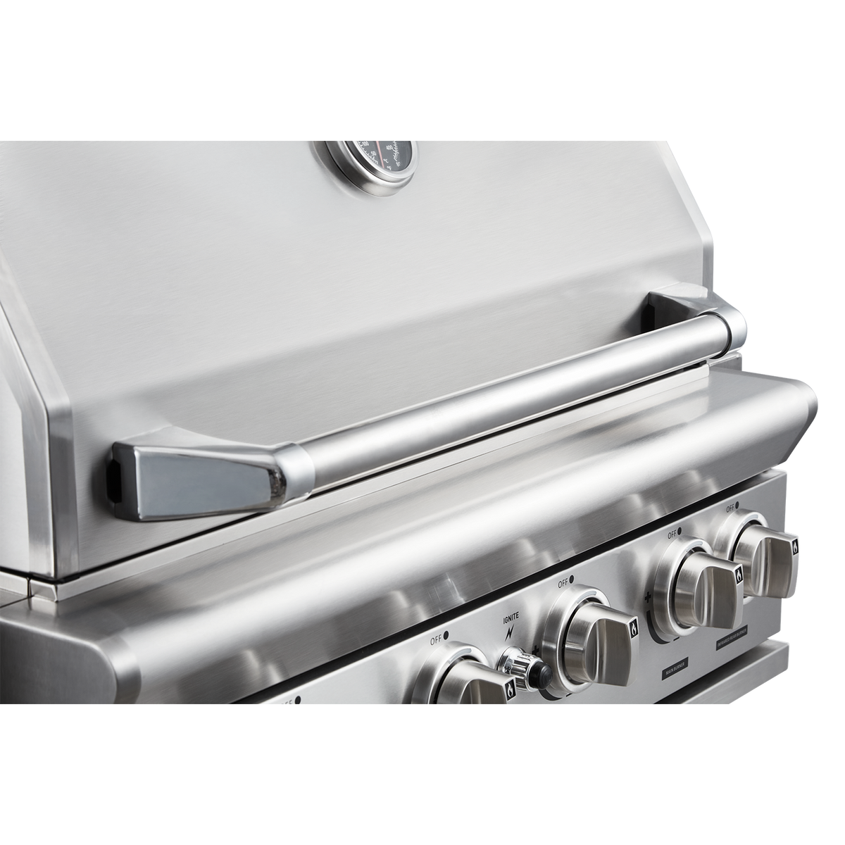Kalamera 32inch built-in 4-burner Outdoor S/S Grill K-kitchen Series
