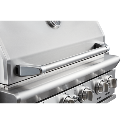 Kalamera 32inch built-in 4-burner Outdoor S/S Grill K-kitchen Series