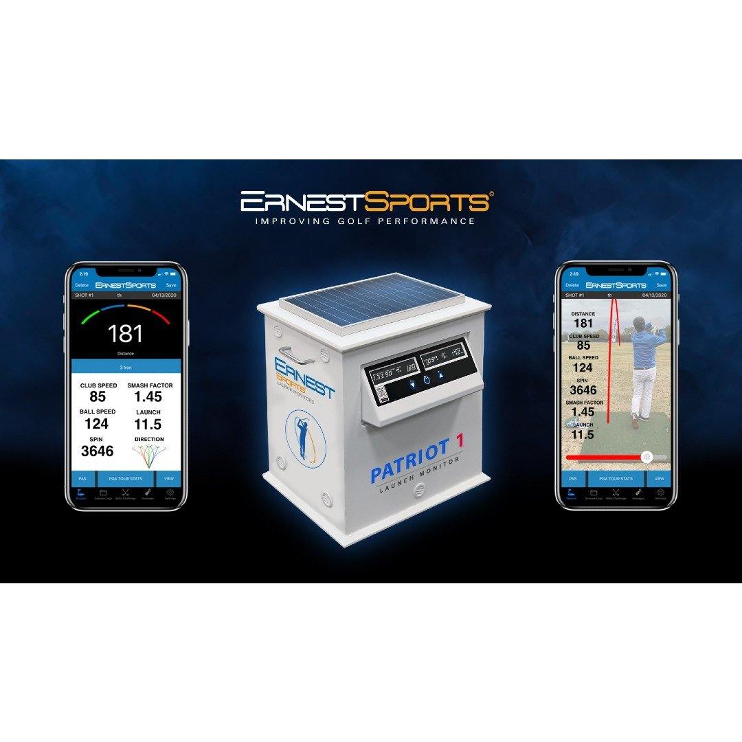 Patriot 1 Launch Monitor