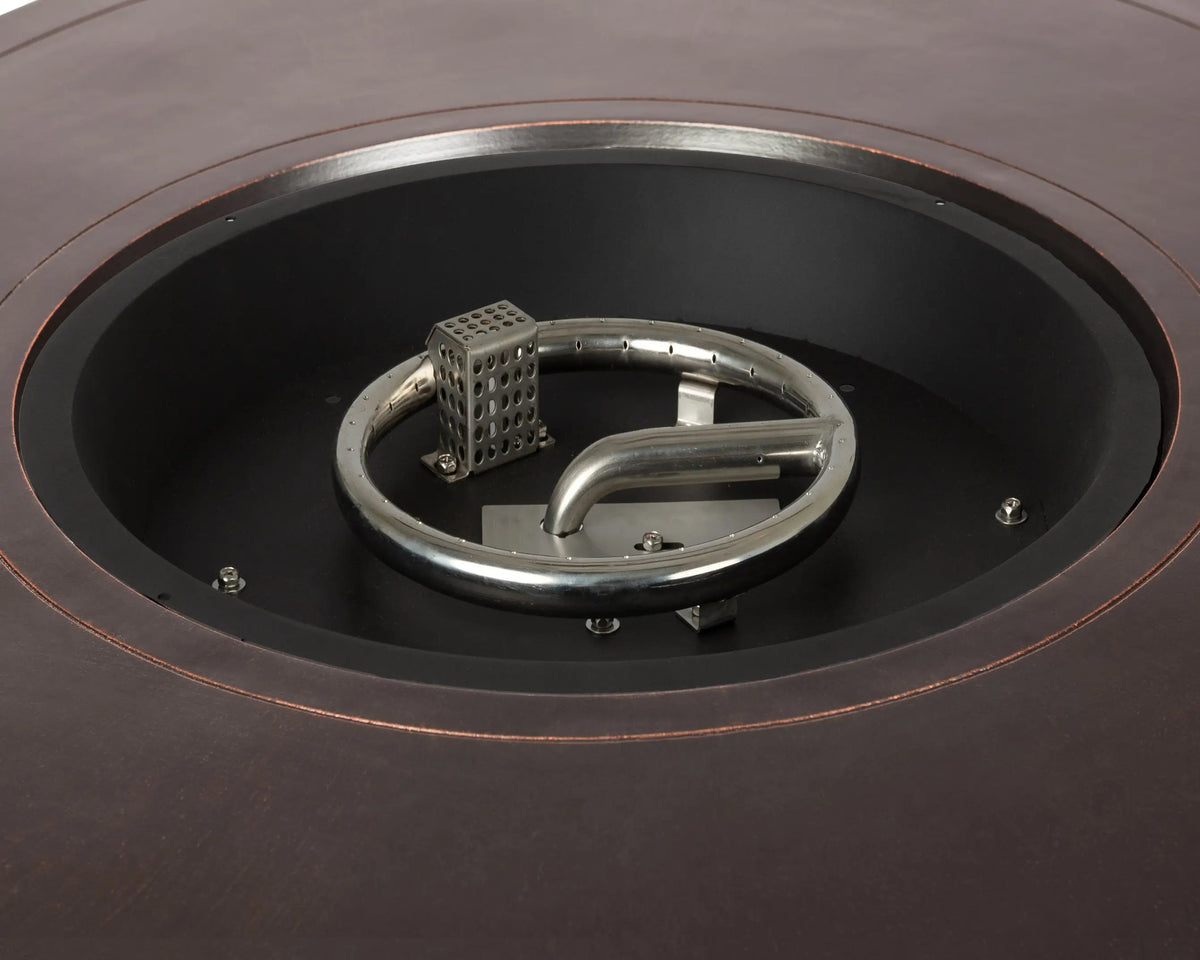 Perissa Woven Aluminum LPG Fire Pit