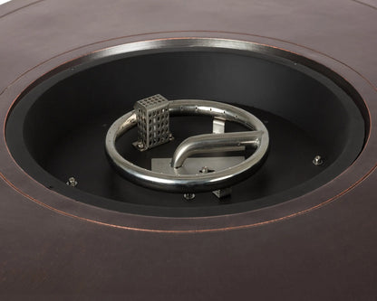 Perissa Woven Aluminum LPG Fire Pit