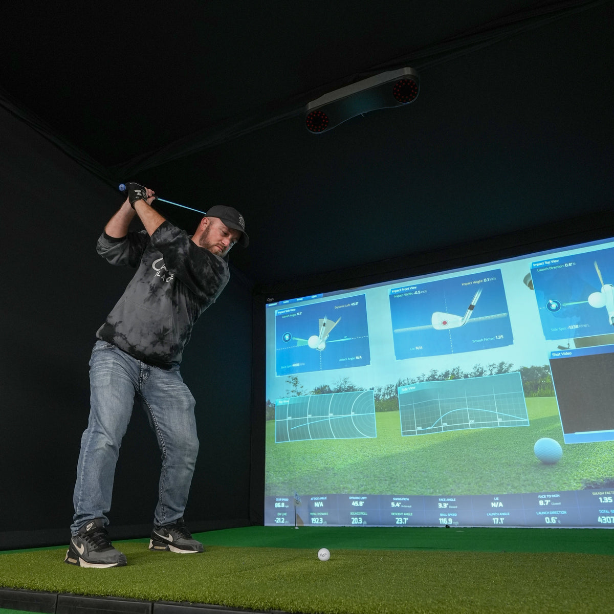 ProTee VX Overhead Launch Monitor