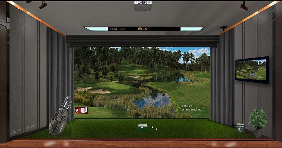 VisTrak SCX IR Pro Ceiling Mounted Launch Monitor