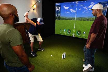 SkyTrak+ Majestic Golf Simulator