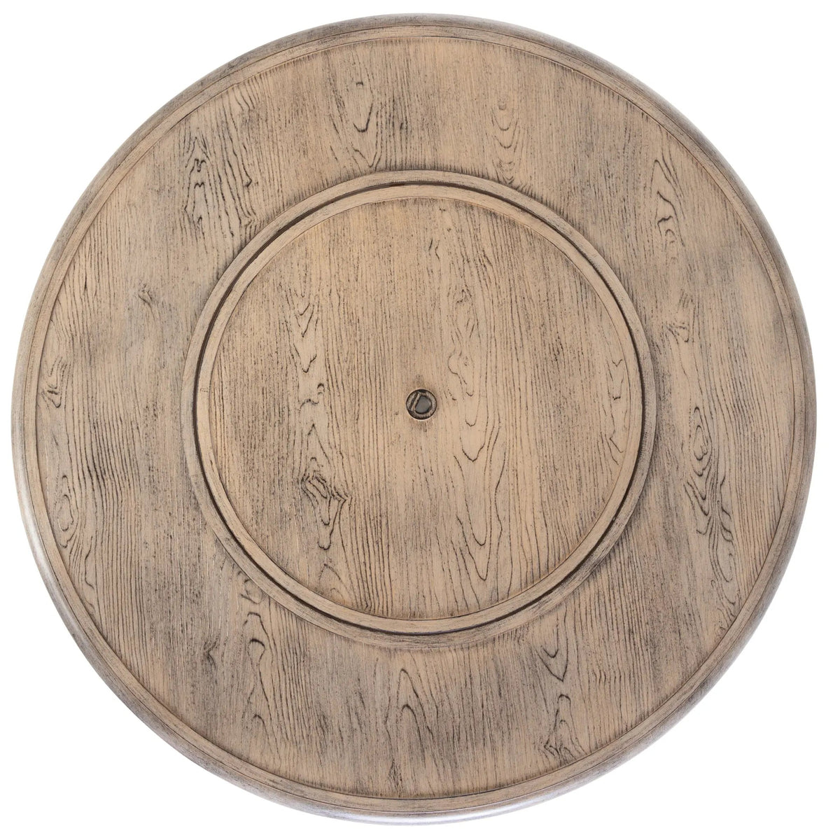 Thatcher Driftwood Round Aluminum LPG Fire Pit