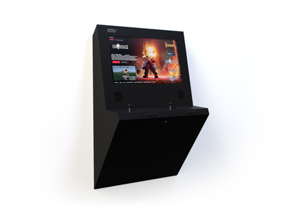 Wall Mounted Arcade - Classic Arcade