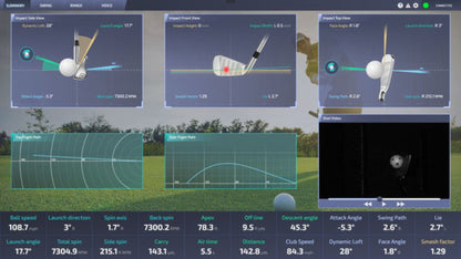 ProTee VX Overhead Launch Monitor