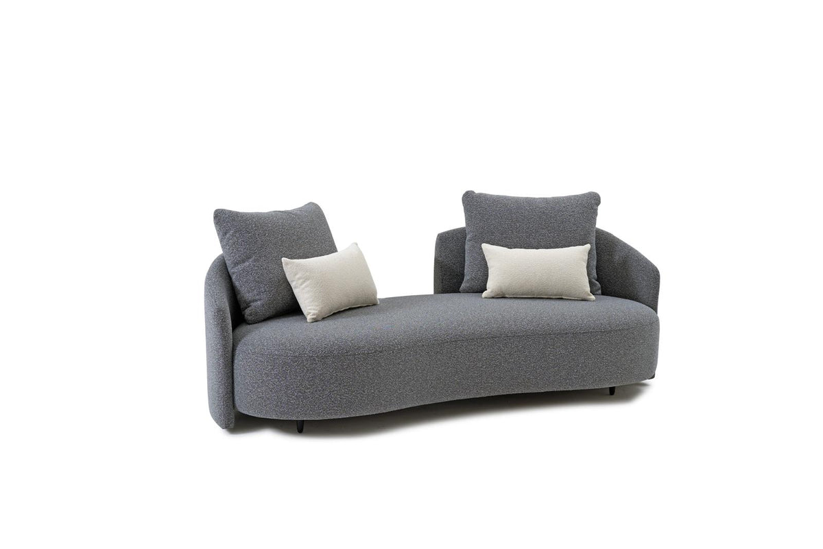 Serene Outdoor 6-Piece Lounge Set –  2-Sofas, Arm chair & Table Set