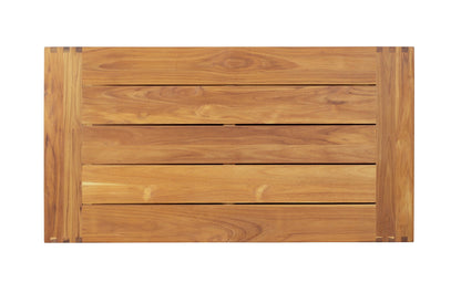 Imperial Grove Outdoor Solid Teak Wood Coffee Table