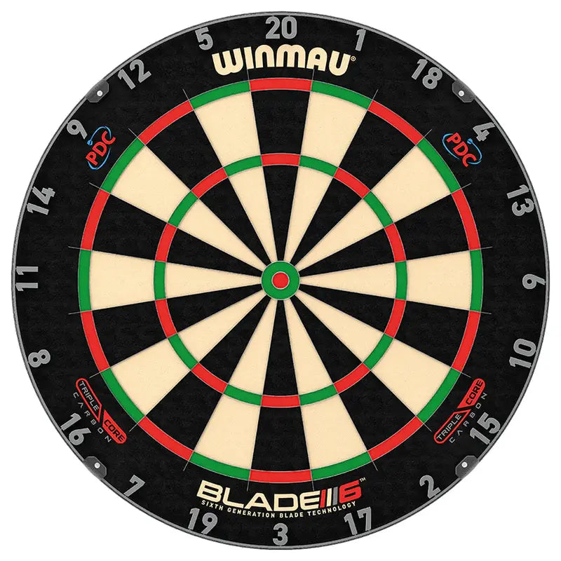Winmau Blade 6 Triple Core Steel Tip Dartboard