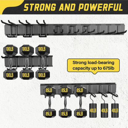 Garage Wall Organizer,15Pa