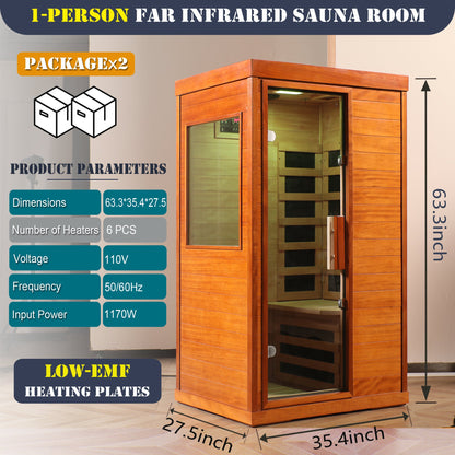 Mini Home Infrared Sauna