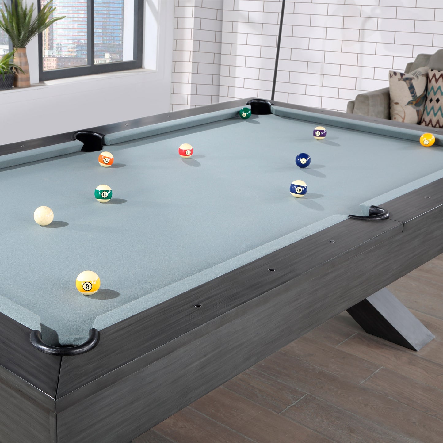 The Blake 8' Pool Table