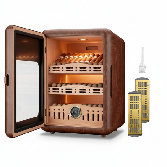 Cigar Humidor Cabinet up to 150 Cigars