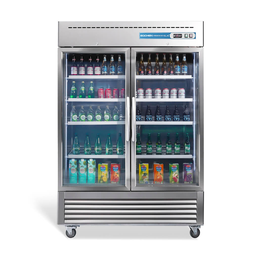 Commercial Beverage Cooler, Refrigerator, Fridge