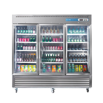 Commercial Beverage Cooler, Refrigerator, Fridge